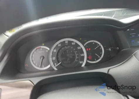 2017 Honda Accord Ex z USA, uszkodzony, nr VIN 1HGCR2F77HA053322